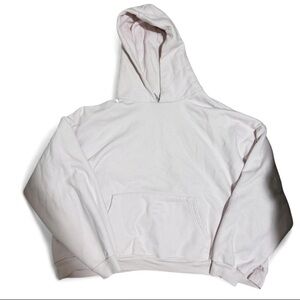 SKIMS Light Pink Hoodie Sweatshirt